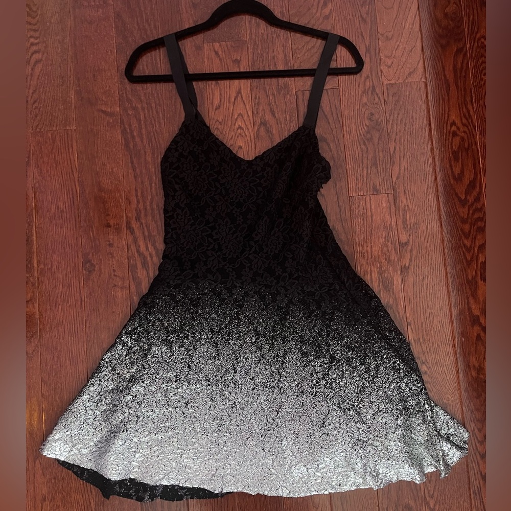 Free people sparkly dress